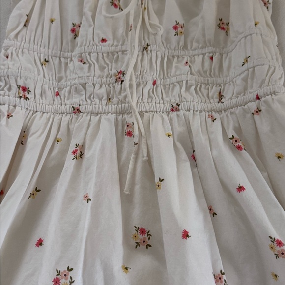 White Floral Midi Sundress - Brand: - Picture 2 of 3